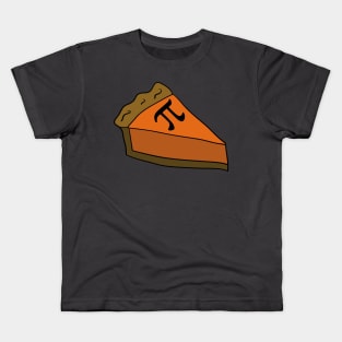 Pumpkin Pi Day Kids T-Shirt